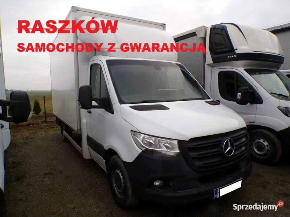 Mercedes Sprinter SPRINTER plandeka KONTENER Raszków sprzedam