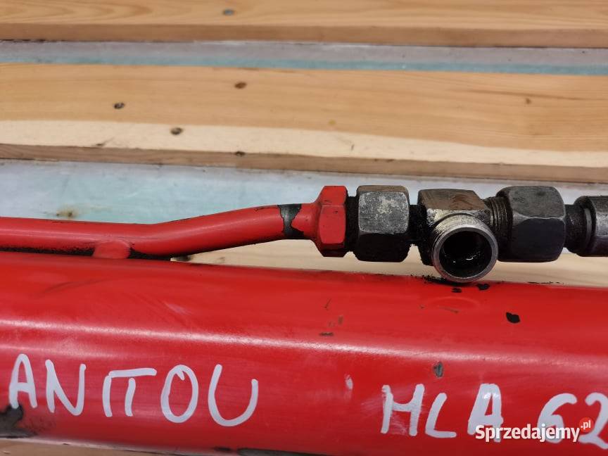 Siłownik skrętu Manitou MLA 628 Pozostałe Motoryzacja wielkopolskie Wilkowo