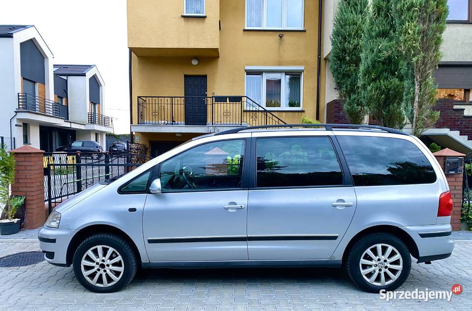 Volkswagen Sharan 19 Skrzynia automatyczna Gliwice