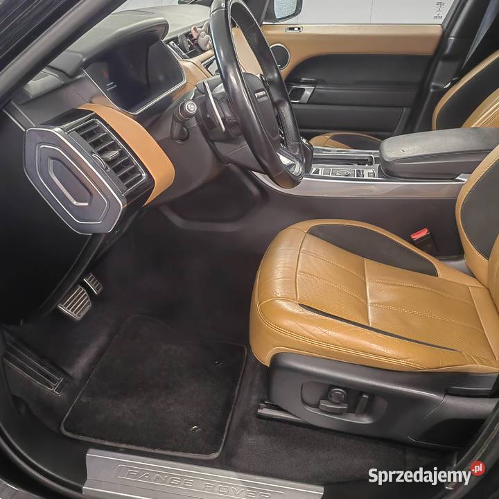 Land Rover Range Rover Sport 30 306 2018 7 małopolskie Dobczyce