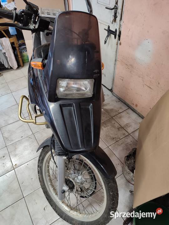 Suzuki DR 800 S Big części bak owiewki koła lagi