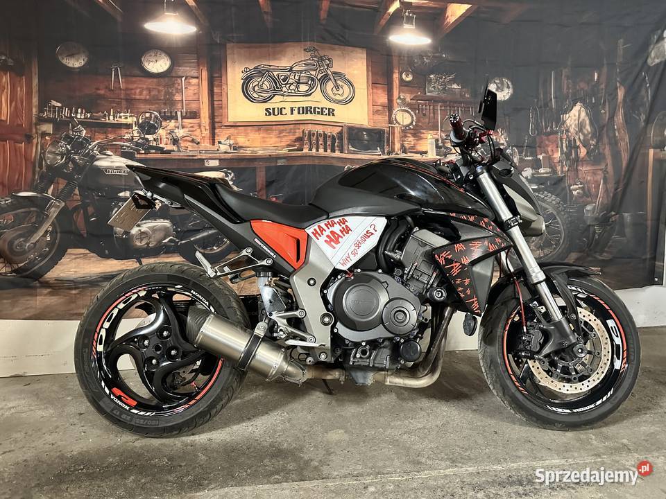 Honda CB1000r Honda kujawsko-pomorskie Golub-Dobrzyń