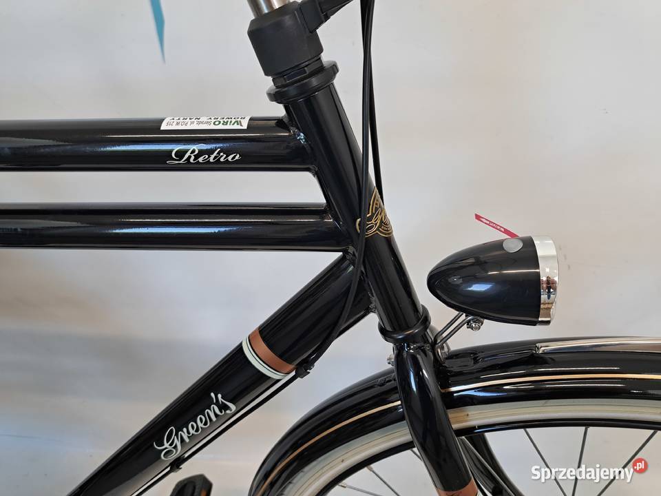nowy rower GREENS Retro 28 Miejskie Sieradz