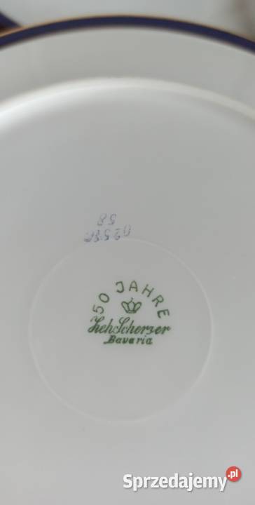 Serwis obiadowy Zahscherzer BawariaStworzony na Porcelana i szkło pomorskie sprzedam