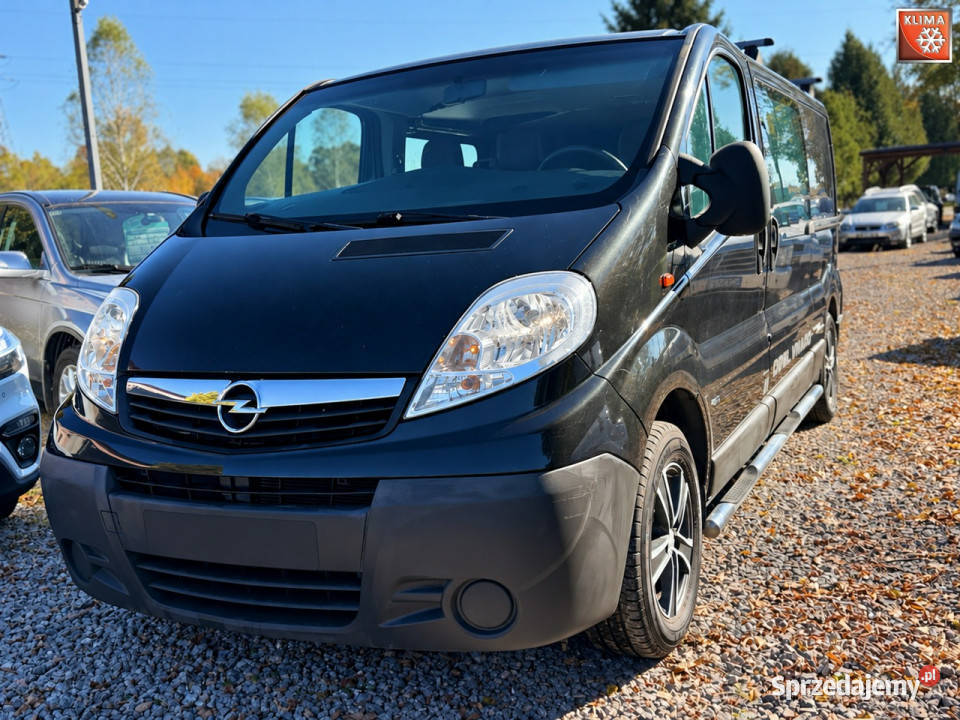 Opel Vivaro 20 115 osobowy klima Długi long I automatyczna śląskie Łodygowice sprzedam