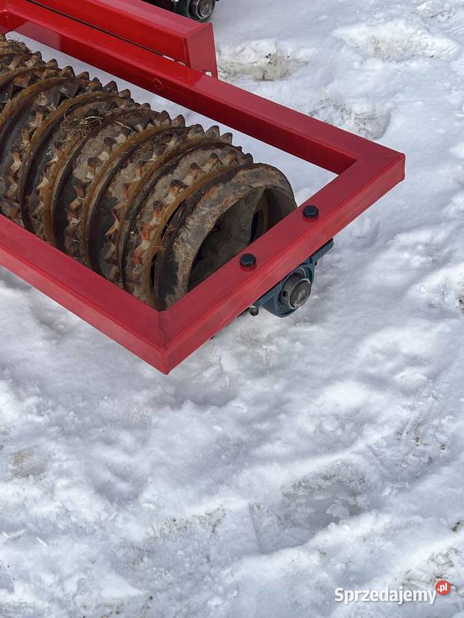 Sprzedam wały posiewne 3m zawieszane Suwałki