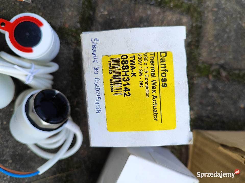 Siłownik do rozdzielacza Danfoss 088H3142 Twak łódzkie sprzedam
