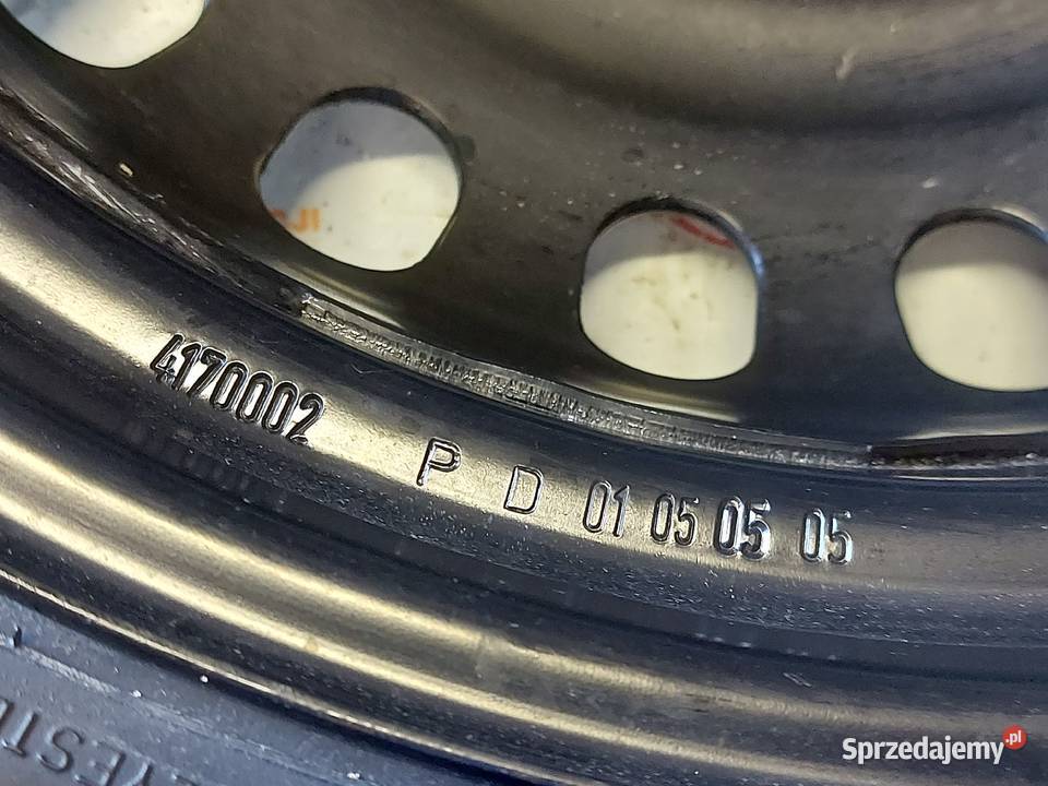AUDI A4 B6 B7 koło dojazdowe 1258017 99M 5x112 Kielce