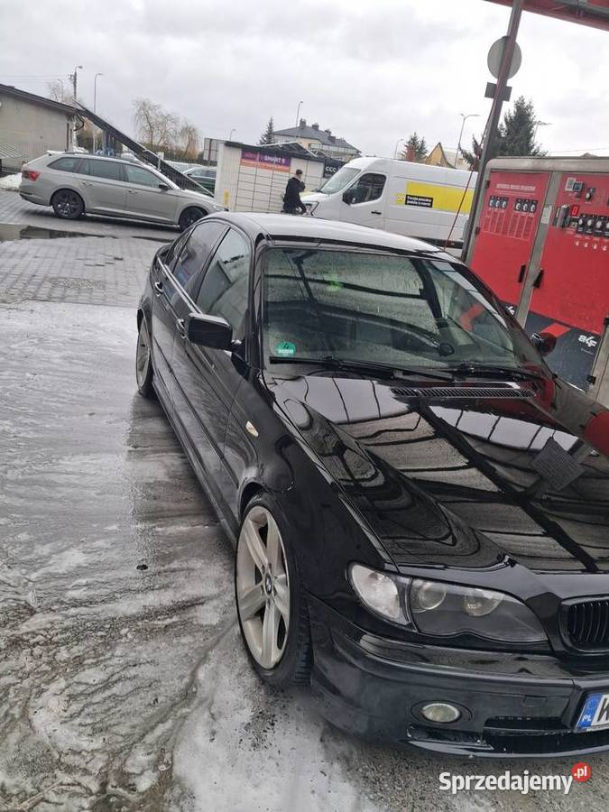 Bmw e46 320d Mpakiet 2004 Rok produkcji 2004 Seria 3 lubelskie Biała Podlaska