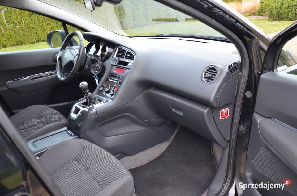 Peugeot 5008 20HDI 150 7osobowy Alufelgi Turek