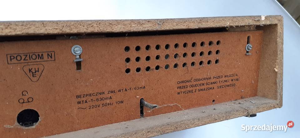 Unitra DioraBeskid amplituner radio tuner Amplitunery Tuszkowo