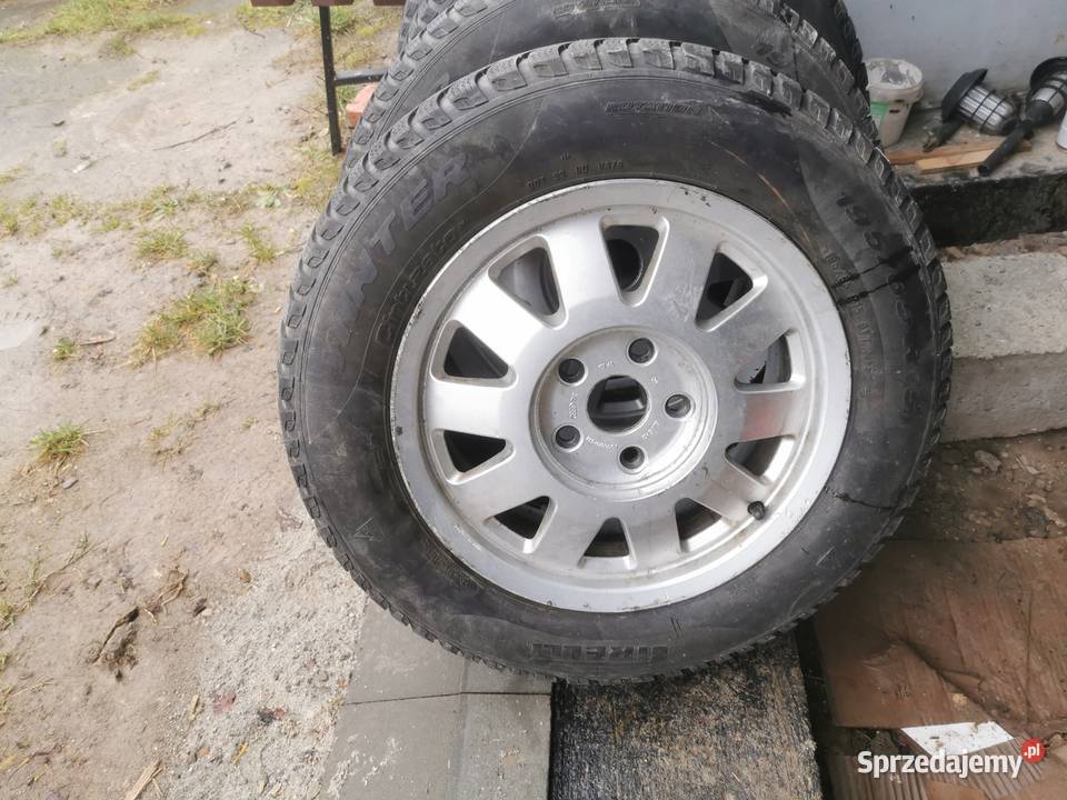 Koła alufelgi audi 5x112 et45 1956515 zimowe