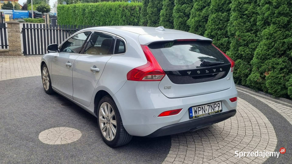 Volvo V40 Navi Kamera Prosty Silnik 6 Bieg ABS Płońsk
