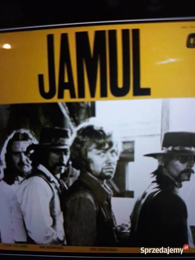 Biały kruk na czarnym winylu JAMUL Lizard1970