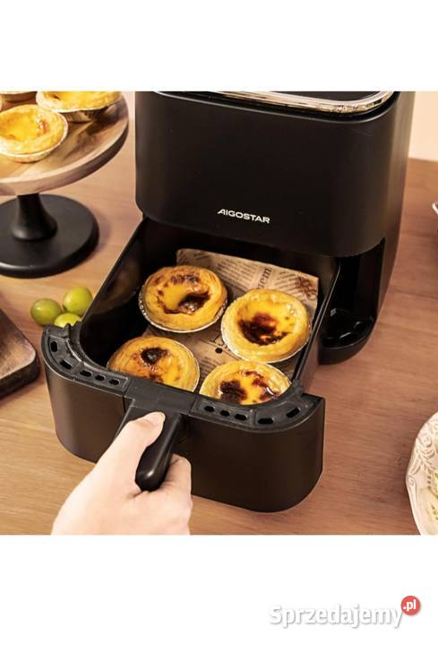 Frytkownica beztłuszczowa 2L 1200W AGD drobne Białystok