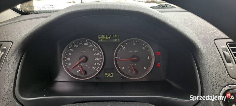 VOLVO V50 20D ŁADNY STAN DOINWESTOWANE ESP warmińsko-mazurskie