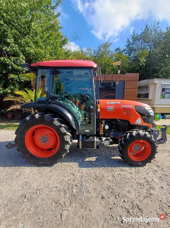 Kubota M5091 Narrow Ciągnik Sadowniczy Kabina