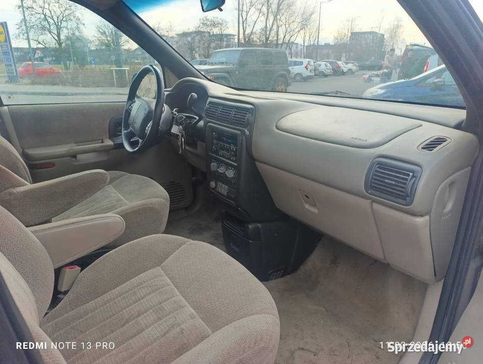 Chevrolet Trans Sport z gazem w Automacie 300000km śląskie Sosnowiec sprzedam