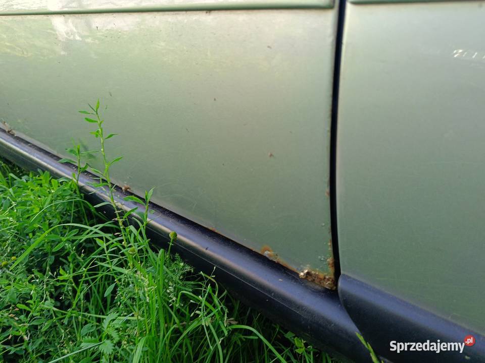 Drzwi Gołe Lewy Przód LY7W Audi A4 B5 FL a33 śląskie Myszków