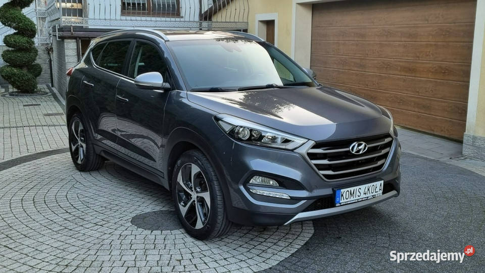 Hyundai Tucson 16 Turbo NaviKamera Super Stan Płońsk