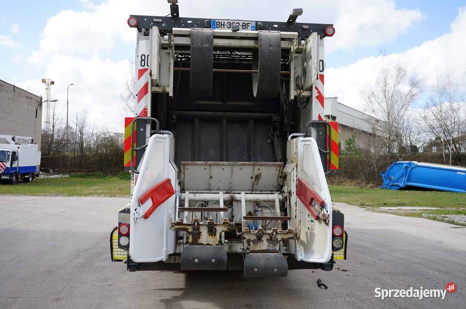 Econic 2633 śmieciarka Semat 22m3 EURO 5 Nowiny
