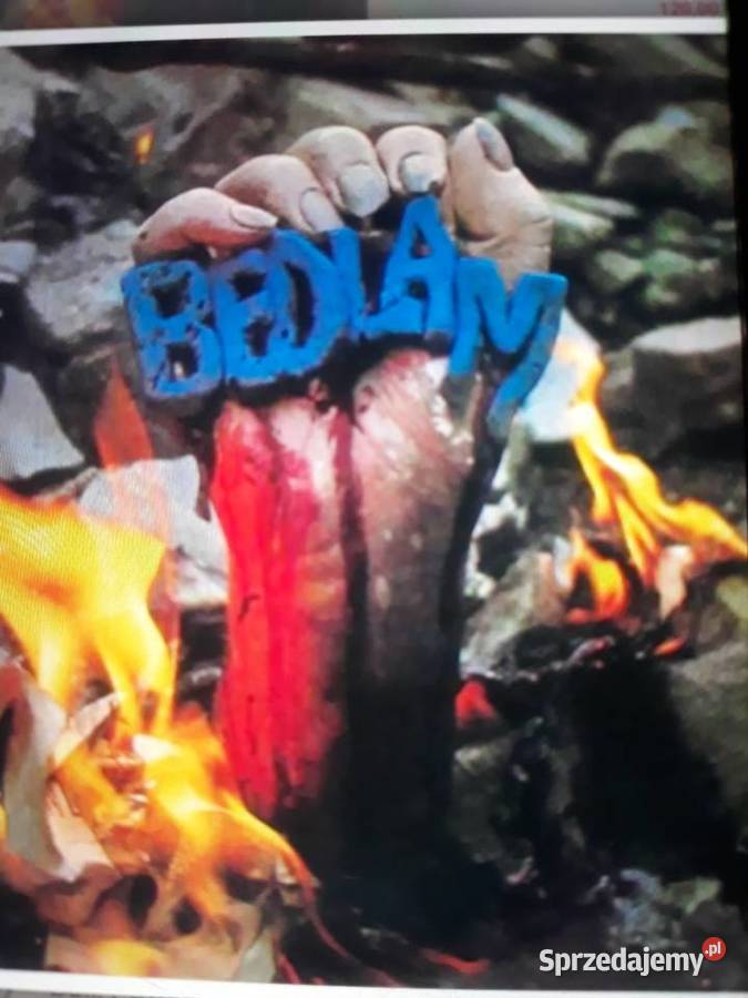 Archiwum hard rocka BEDLAM Bedlam 1972 Rzeszów