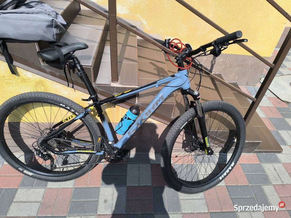 Sharkv8 rama17 Poręba