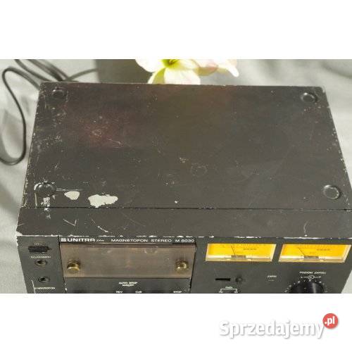 Unitra ZRK M 8030 magnetofon kasetowy stereo
