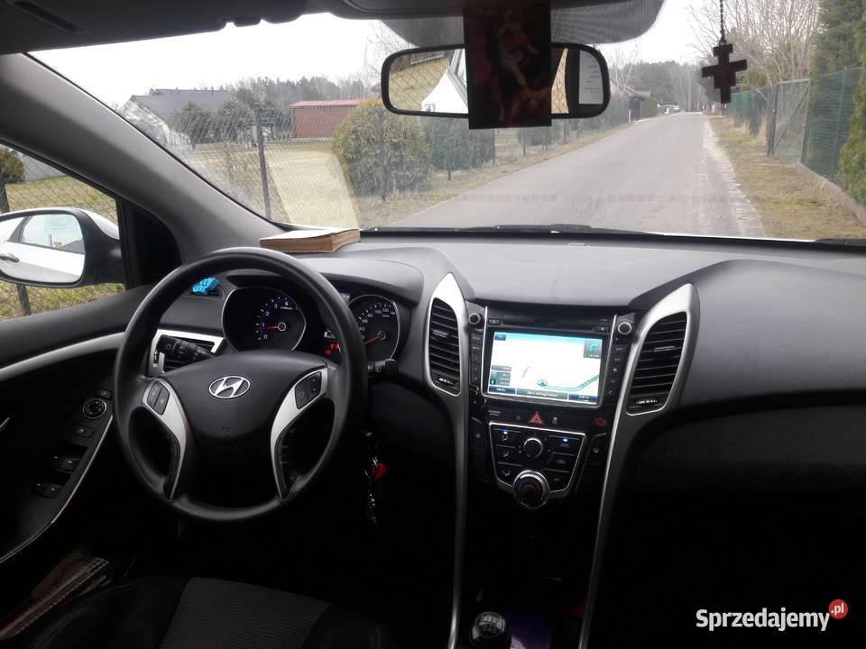 Hyundai i30 2013 14 benz bezwypadkowy Konin