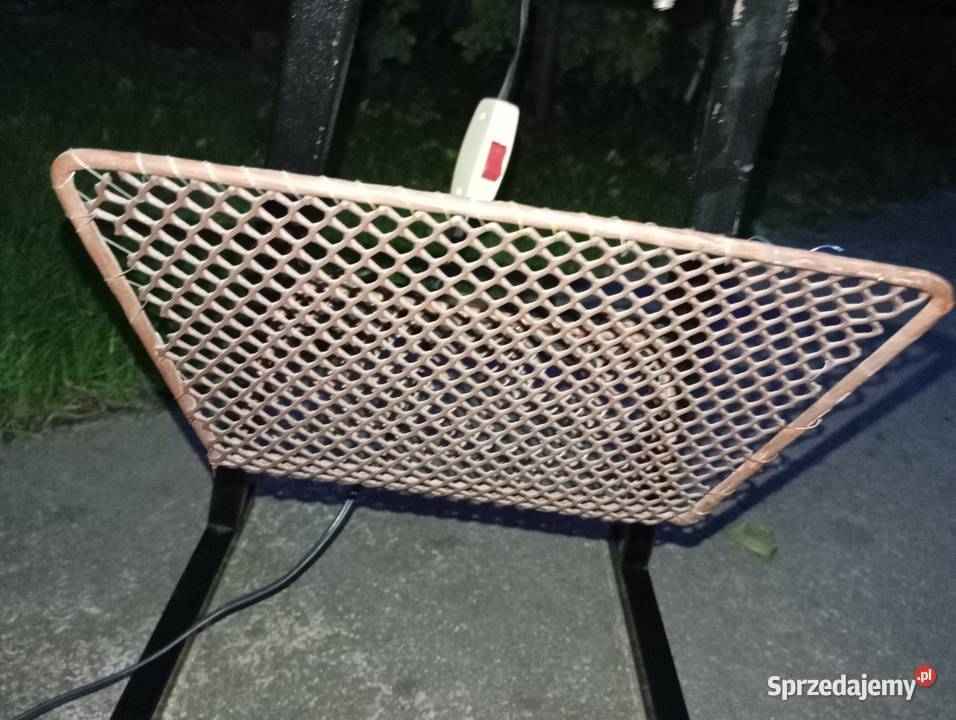 Lampa stojąca 148 PRL Vintage Stolik Gazetnik sprzedam