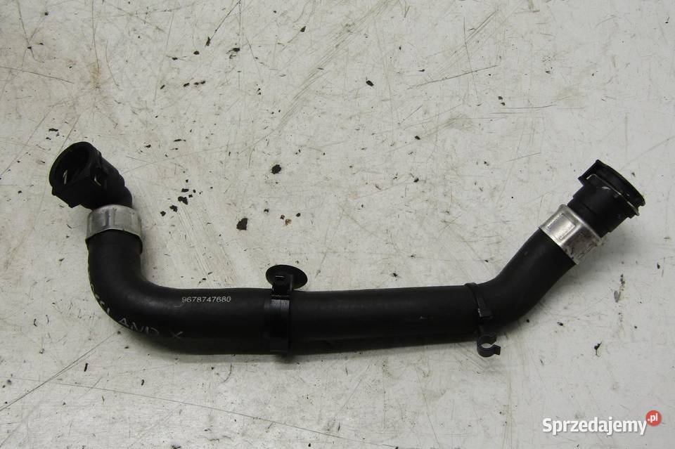 WĄŻ PRZEWÓD RURKA WODY 12 TURBO OPEL CROSSLAND X