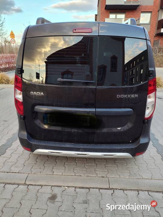 Dacia Dokker Stepway manualna Toruń sprzedam
