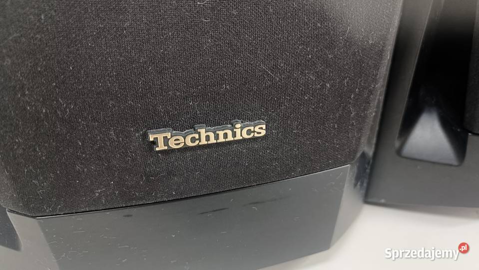 TECHNICS SBCH530A kolumny audio Poznań