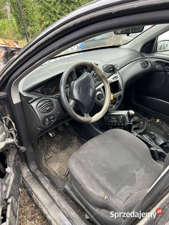 Ford Focus 18 tddi 18 tdci 16 benzyna małopolskie