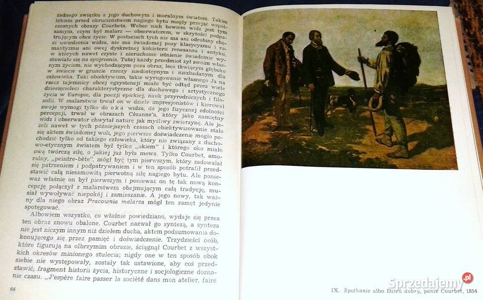 Courbet nie ułuda lecz prawda Marie Luise Chełm sprzedam