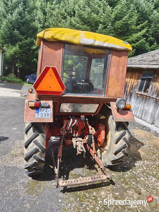 Wladimirec T25 1981r Ciągniki Manasterz