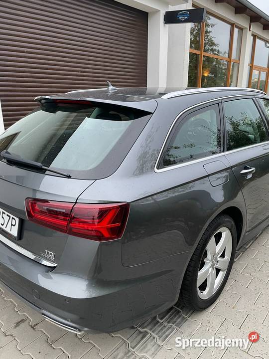 Audi A6 30 TDI 272 Quattro kombi Salon Polska A6 sprzedam