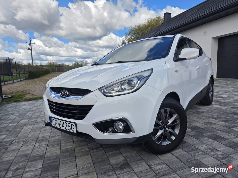 Hyundai IX35 Lift 16 Benzyna Kamera Cofania benzyna Grudziądz