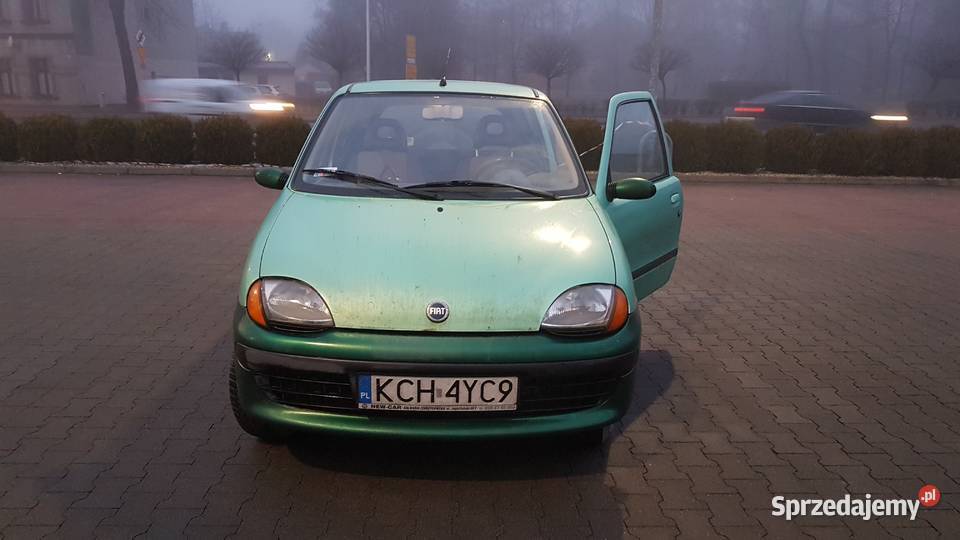 Seicento Brush 900 LPG benzyna+LPG Trzebinia