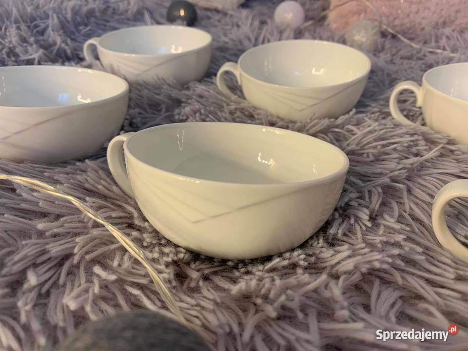 Aż 3 zestawy filiżanek HIT Jasło