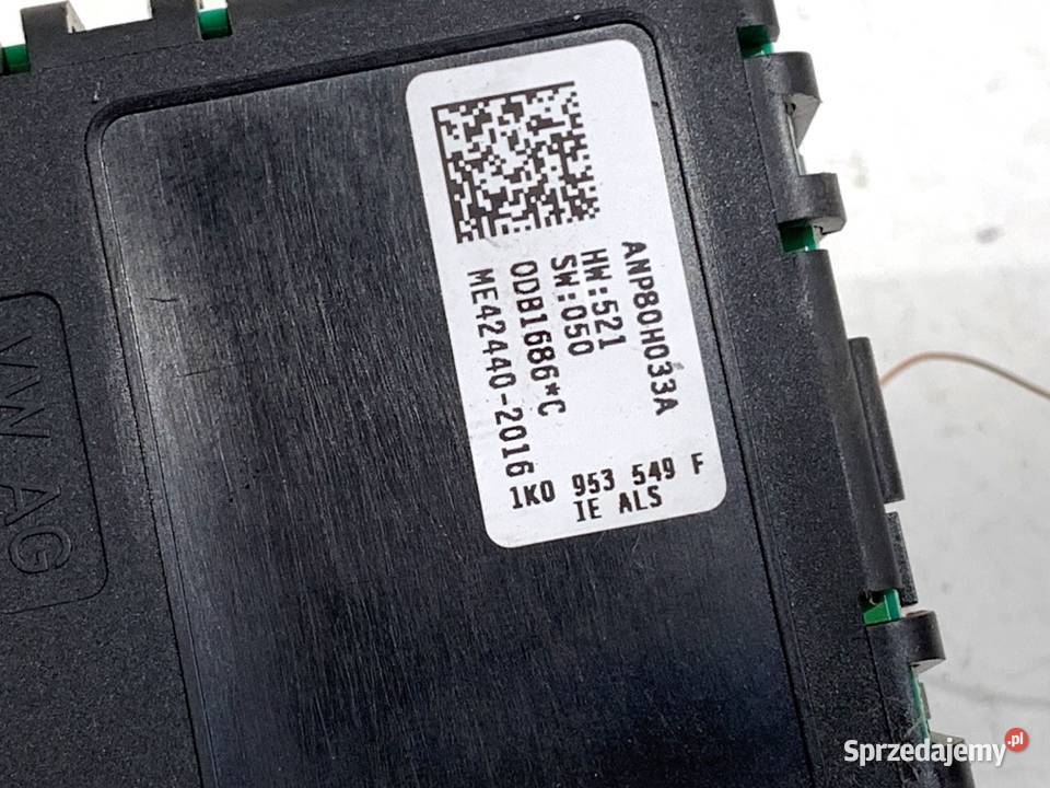 CZUJNIK KĄTA SKRĘTU VW GOLF V 1K0953549F 0310