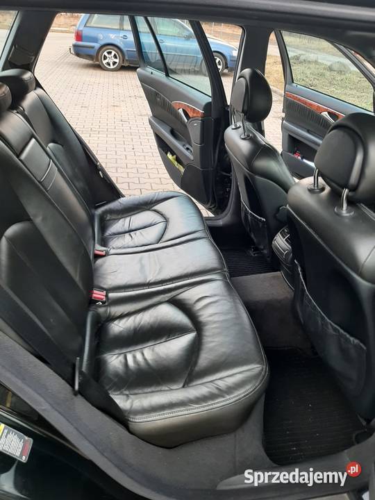 Mercedes E W211 Designo 320 CDI Avantgarde Kombi Białystok