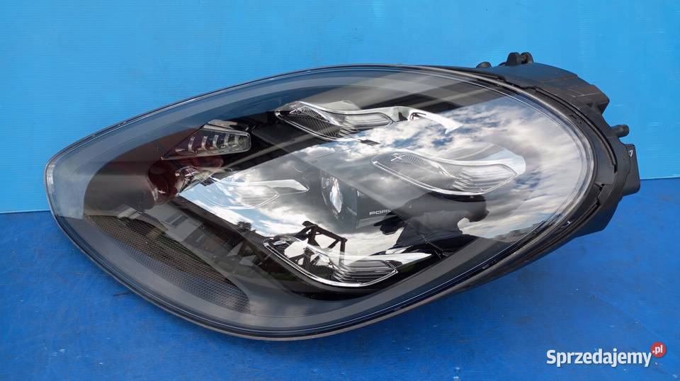 LAMPA LEWY PRZÓD FULL LED 971941035J PORSCHE Nowy Tomyśl
