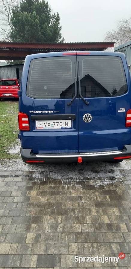 Transporter vw t6 20 150 manualna mazowieckie Izdebnik