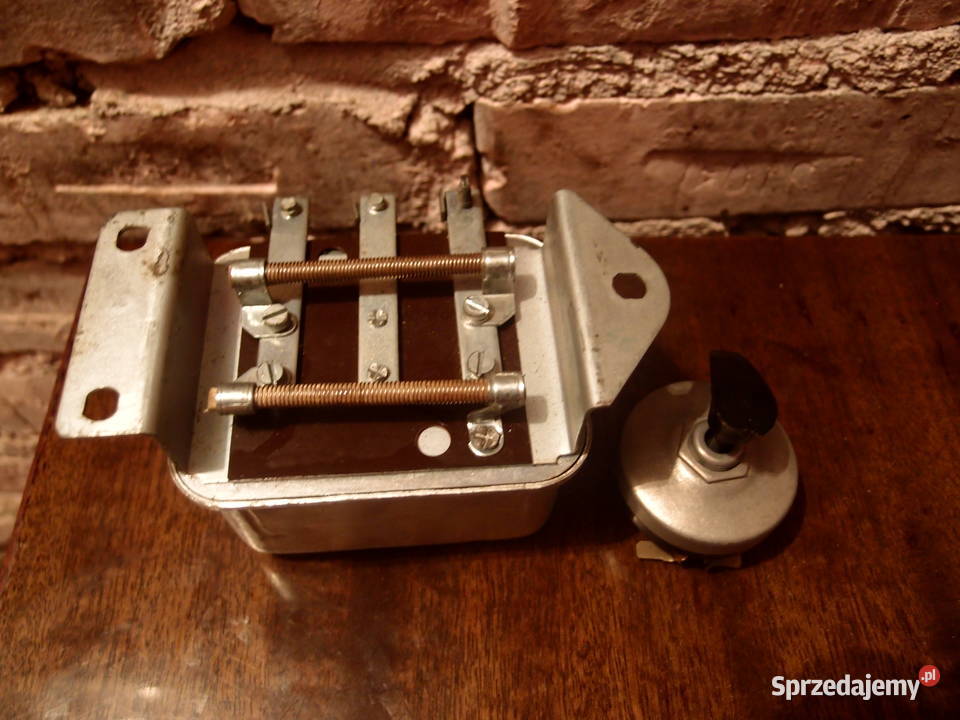 Stacyjka Zelmot WSK SHL Regulator Napięcia Elmot łódzkie Łódź sprzedam