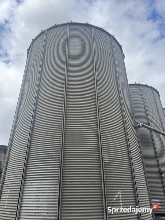 Silos zbożowe 400 ton Tomaszów Lubelski