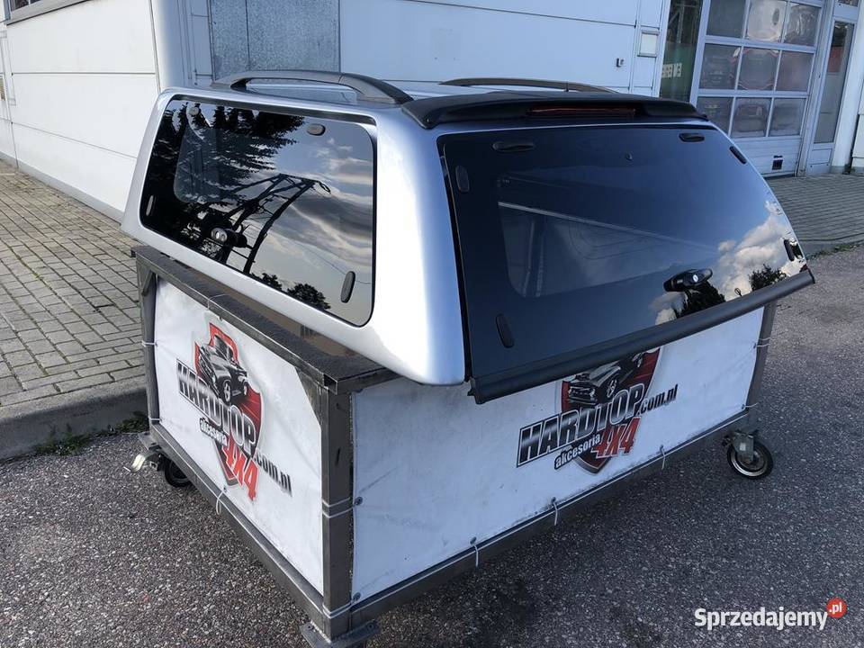 Zabudowa Toyota Hilux 2018 Carryboy Pasłęk