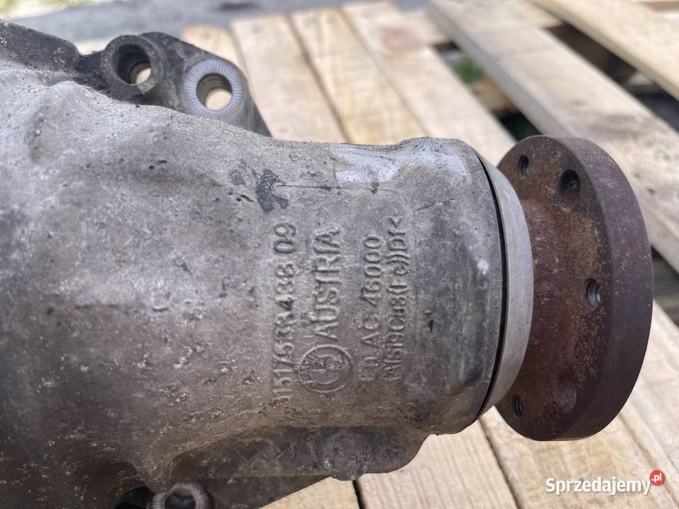 Dyfer przód BMW E84 279 Dyferencjały podkarpackie Stalowa Wola