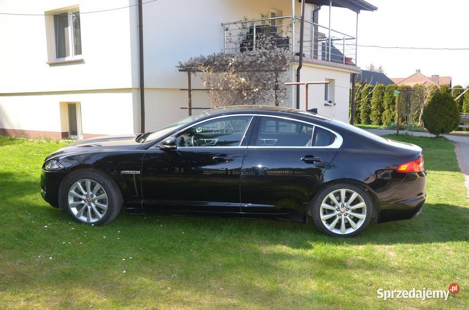 Jaguar XF Premium 30 V6 Benzyna 380 4x4 2013r XF podlaskie Białystok