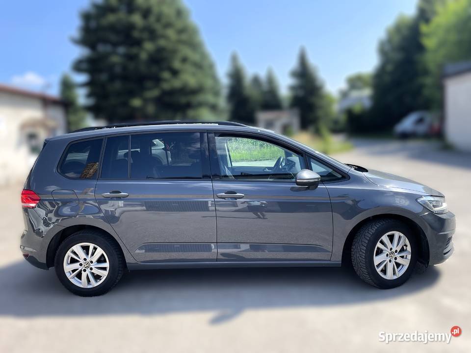 Vw Touran 2020r 15 Benzyna 150 65590Vat Salon gniazdo USB lubelskie Lubartów
